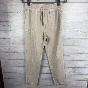 Zara Beige Cutoff Pants